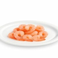 Коктейльные креветки в Pomodoro Royal