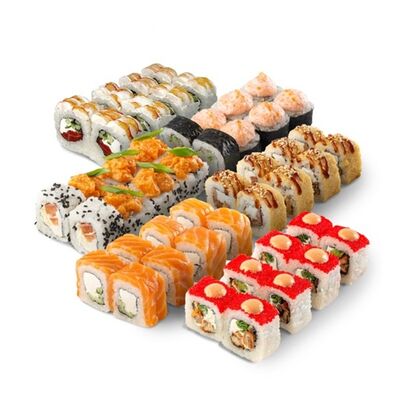 Сет Яркий в YumiGo Sushi по цене 2850 ₽