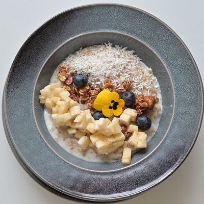 Каша овсяная в Bucho по цене 180 ₽