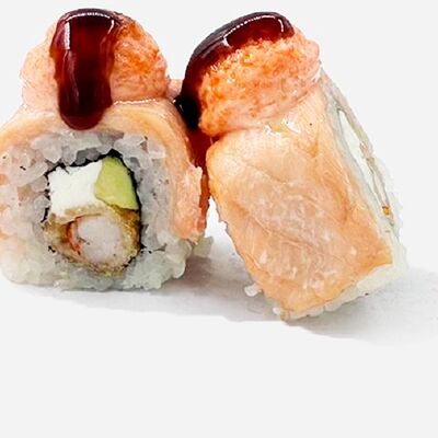 Запеченный Фламбе в Суши Море по цене 690 ₽