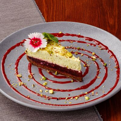 Фисташковый чизкейкв Casa Mia по цене 495 ₽