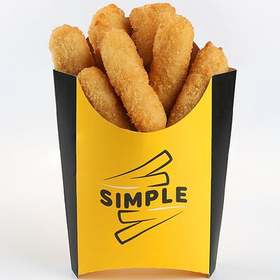 Сырные палочки в Simple по цене 301 ₽