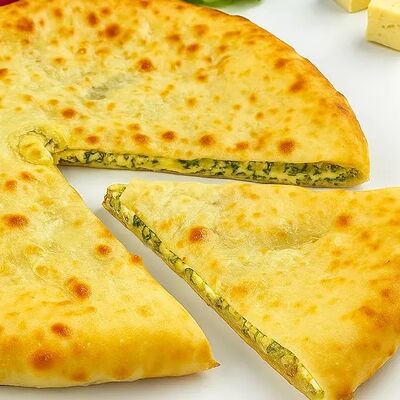 Пирог с сыром и шпинатом в Алпироги по цене 990 ₽