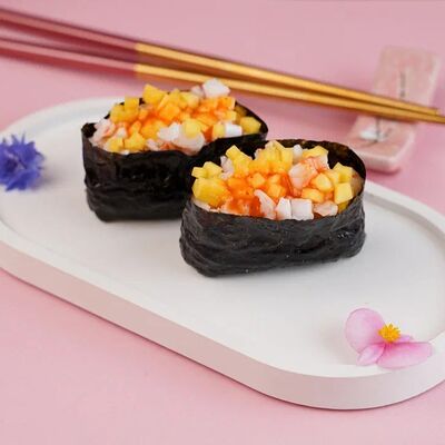 Гунканы с креветкойв Moshi Sushi по цене 400 ₽