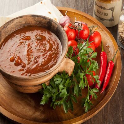 Соус сацебели в Хинкальная по цене 95 ₽