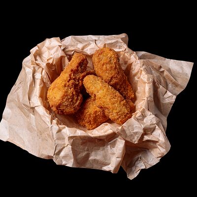 Жареные куриные крылья в ПарККинг по цене 15 р.