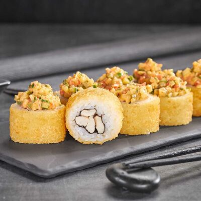 Оливье темпура в Суши Мастер по цене 179 ₽