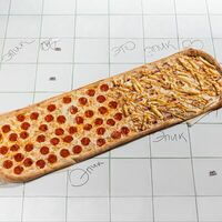 Деревенская метр в Epic Pizza