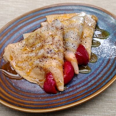 Блины с Нутеллой в Кафе-пекарня Susser по цене 390 ₽