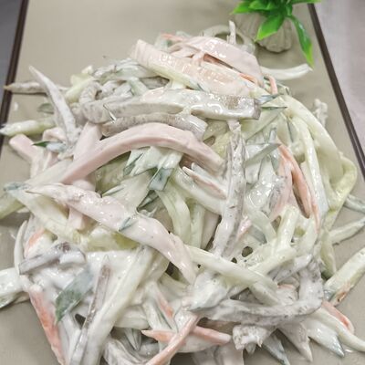 №1020 Майонезный салат с языком в Минутка по цене 710 ₽