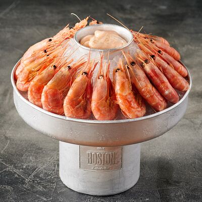 Магаданские креветки в Boston Seafood & Bar по цене 2290 ₽