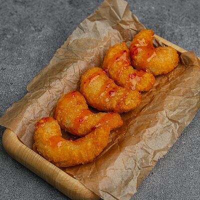 Креветки темпура в Гурман по цене 370 ₽