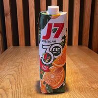 Сок J7 Апельсин в Крафт Бургер