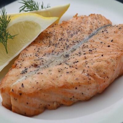 Семга на пару в Сапфир Premium HITS & GRILL по цене 1050 ₽