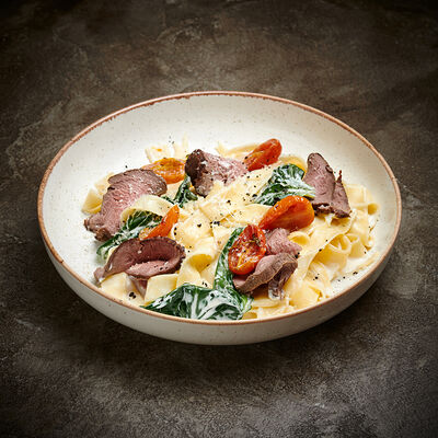 Лапша с ростбифом в Корчма по цене 730