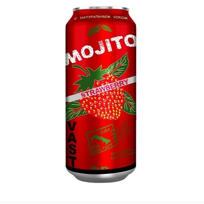 Vast Мохито клубничный в Korean Chick по цене 187