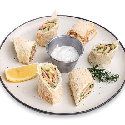 Закуска Salmon в PINTA Bar & Grill по цене 4690 ₸