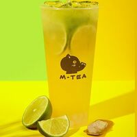 Лаймовый взрыв с шариками сагов M-Tea