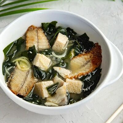 Мисо суп с угрем в Суши-бар Тунец по цене 443