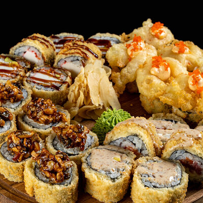 Горячий сет в Джонга по цене 1800 ₽