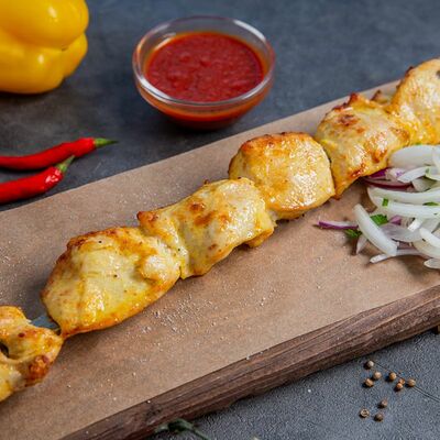 Шашлык из куриной грудки в Шашлык City по цене 570 ₽