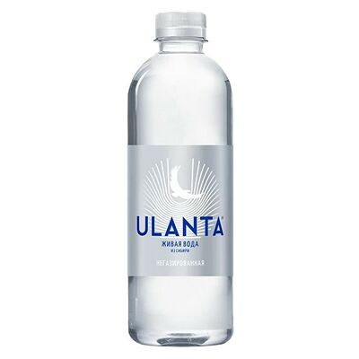 Минеральная вода Ulanta негазированная в Хмель и солод по цене 94 ₽