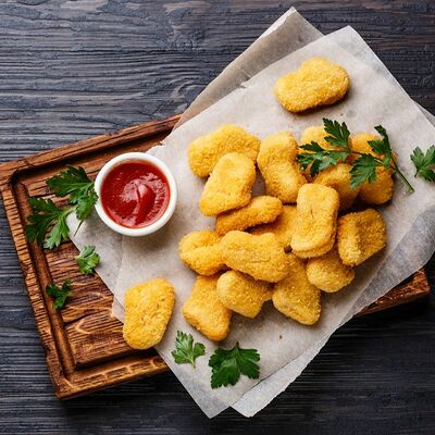 Наггетсы (6 шт.) в ХО по цене 220 ₽