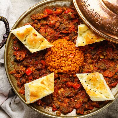 Сач кавурма в Галата по цене 1690 ₽