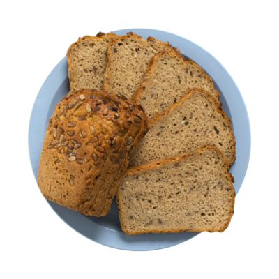 Хлеб 6 злаков нарезанный в Азбука Вкуса Экспресс Меню по цене 149 ₽