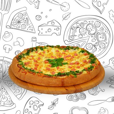 Пицца Альтоно в Вкусно пицца по цене 749 ₽