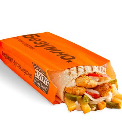 Кавказская L в Безумно Крутая Шаурма по цене 439 ₽