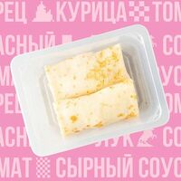 Блины с яблоком 2шт в ВЛАВАШЕ