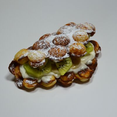 Вафля Фруктоваяв Пышки и вафли по цене 500 ₽