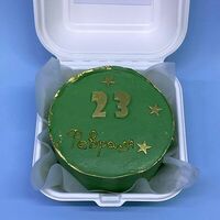 Бенто торт к 23 февраля №1 в Шашлык & Пицца