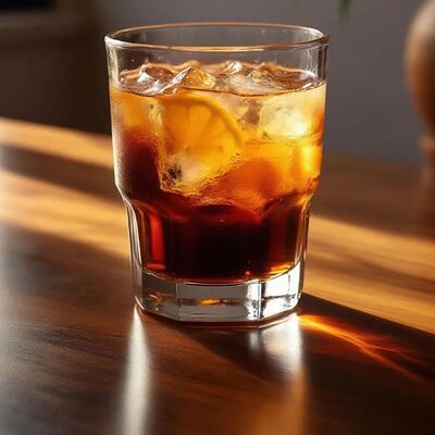 Эспрессо тоник в Mornis Корейская кухня по цене 450 ₽