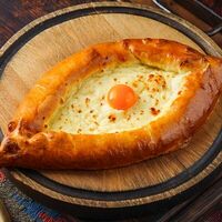 Хачапури по-аджарски в Халиф
