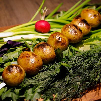 Картофель на мангалев Шашлаваш по цене 275 ₽