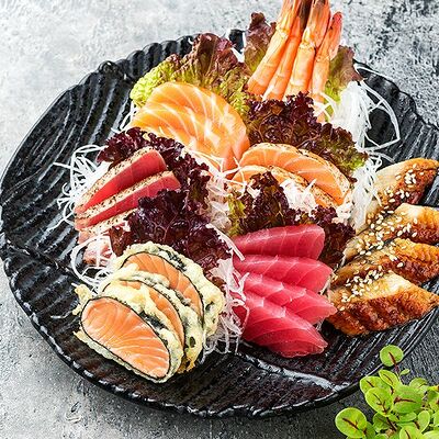 Сашими-сет в ЛарисуВаннуХочу по цене 1190