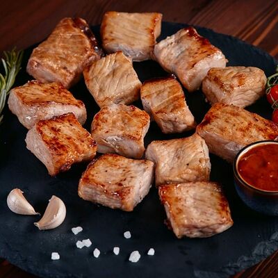 Биг Вырезка свиная в Шашлычный двор по цене 1000