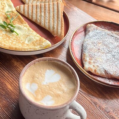 Комбо/Завтрак в Крафт-кофейня Брeggфаст по цене 799 ₽