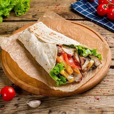 Гирос со свининой в Шашлык и Шаурма на районе по цене 500 ₽