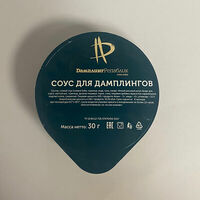 Соус для дамплингов в Дамплинг Репаблик