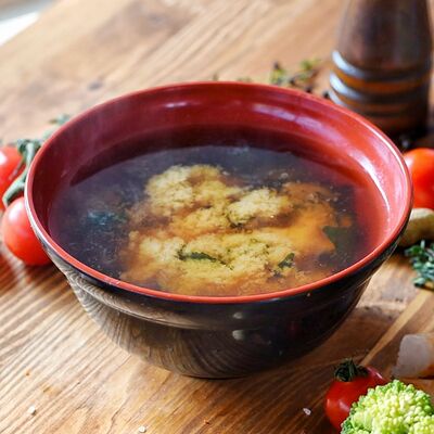 Мисо суп с лососем в Адельфия по цене 440 ₽