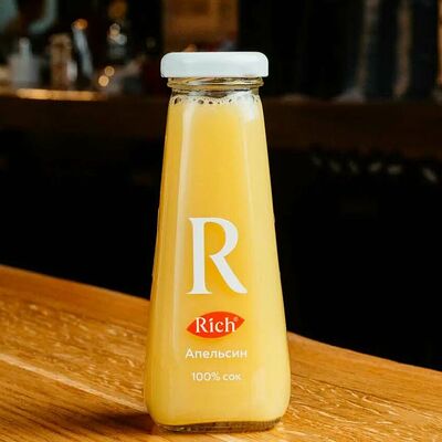 Сок рич апельсин в #FARШ по цене 150