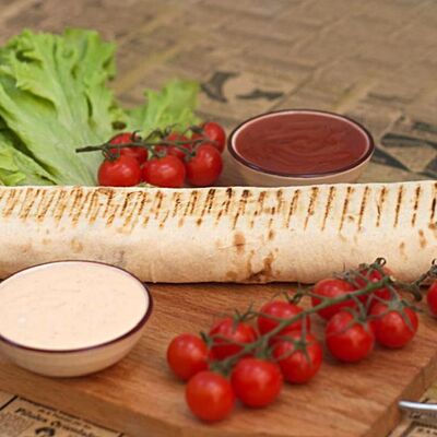 Шаурма большая классическая в Шаурма у дома халал по цене 470 ₽