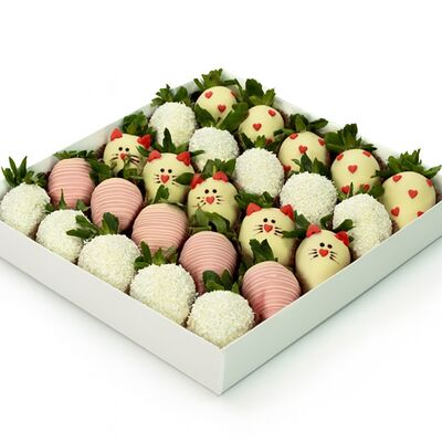 Клубника Hello Kitty L в Клубника в шоколаде VeryBerryLab по цене 5790 ₽