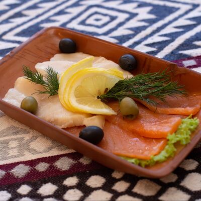 Рыбное плато в Грузинский дом марабда по цене 795 ₽