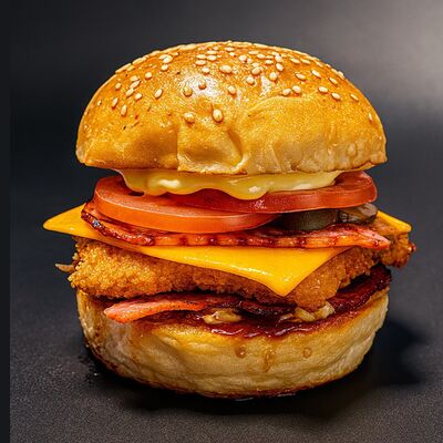 Сэндвич Чикен бекон в Sandwich club по цене 290 ₽