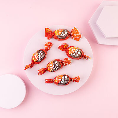 Конфеты Сицилийский Апельсин в Карамелька 2 по цене 90 ₽