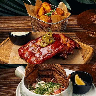 Комбо 2 в Хочу и буду по цене 1088 ₽